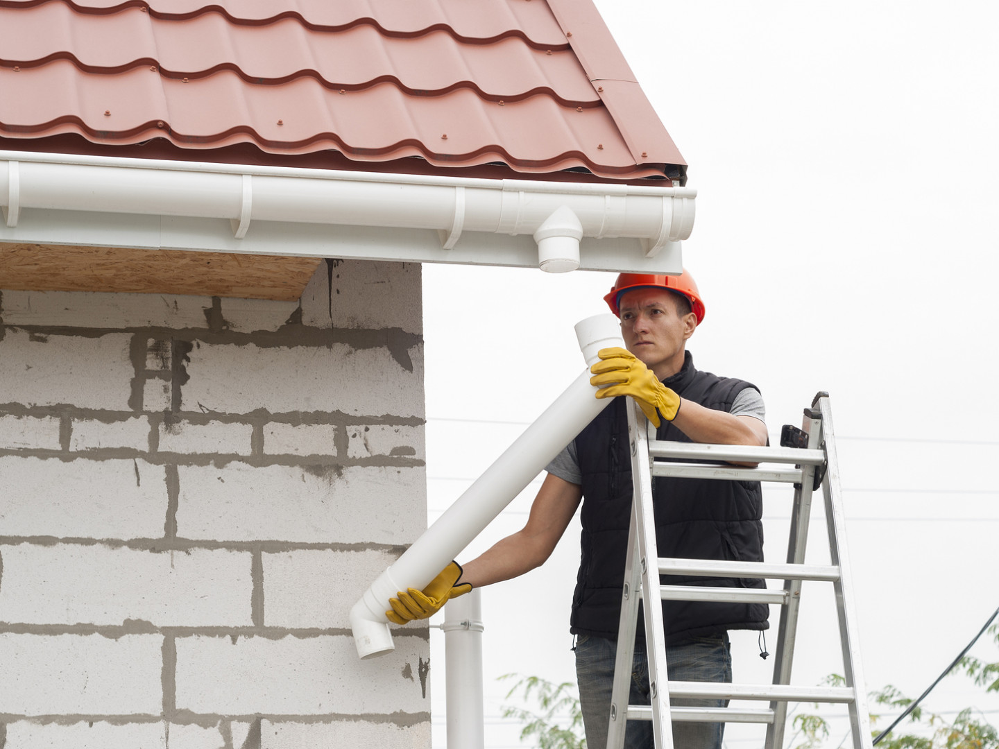 Gutter Repair | Alexandria & Arlington, VA | ASA Roofing, Inc.